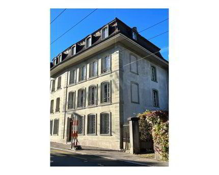 Appartement 1 pièce rénové à louer près de la cathédrale de Fribourg 1/1
