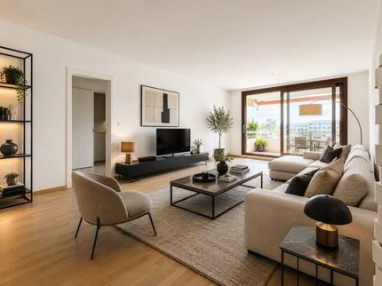 UN APPARTEMENT D'EXCEPTION AVEC VUE IMPRENABLE DANS LA RESIDENCE... 1/3