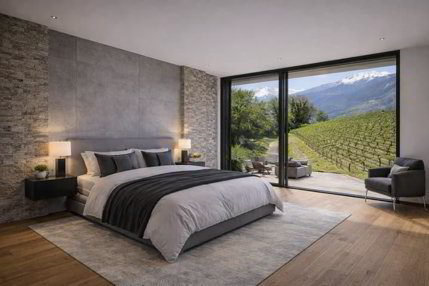 Venthône - Élégant 3,5 pièces en résidence principale avec 150 m² de... 1/5