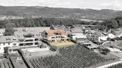 Bursinel - appartement de 135 m2 habitables avec terrasse de 116 m2,... 1/5
