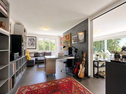 Appartement en rez-de-jardin de plus 145 m2 1/5