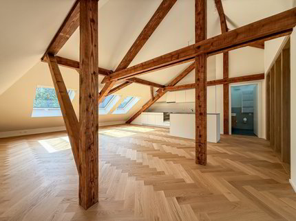 Stilvolle Maisonettewohnung mit viel Charakter 1/5
