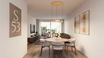 4.5 Zimmer Gartenwohnungen mit 250 m² und 100 m² Gartenanteil 1/5