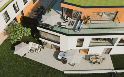 Sehr exklusive Maisonette Attika mit Weitblick 1/1