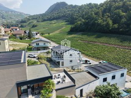 Attique neuf haut de gamme - Résidence intimiste de 2 lots 1/5