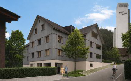 Attraktive Büro- und Praxisräumlichkeiten (3 ½-Zimmer) mit 90m2 1/3