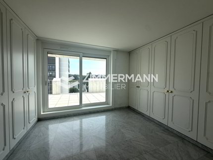 Superbe Attique Grange-Canal en Société Immobilière (SI) 1/3