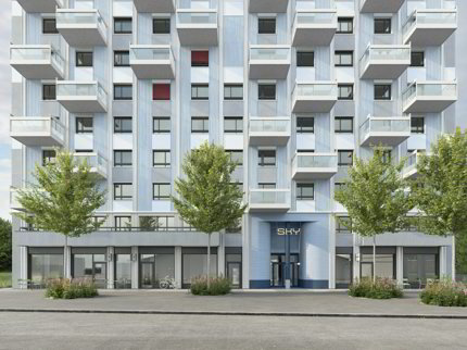 ERSTBEZUG: Wohnen im SKY  Ihr neues Zuhause in Stettbach 1/5