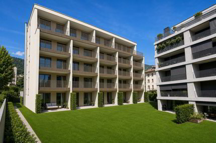 Bureau de 4 pièces en vente à Sierre - 144 m² 1/5