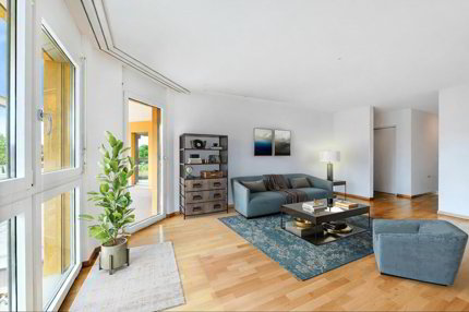 Gepflegte 4.5-Zi. Eigentumswohnung an idealer Lage mit grossem Balkon 1/5