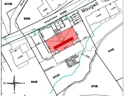 Zu vermieten 4½ Zi.-Maisonettewhg., an der Maugwilerstrasse 40 in 9552 Maugwil bei Bronschhofen /150 m2 Wohnfläche, naturverbundene Lage /Steuerfuss 9500 Wil ! 1/5