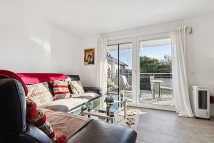 Appartement lumineux de 2,5 pièces avec balcon 1/5