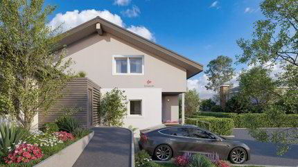 Maison jumelée de 5 pièces en vente à Le Grand-Saconnex - 235 m² 1/5