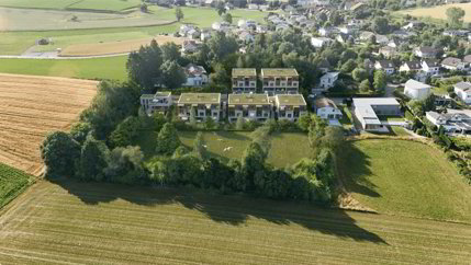 Villa Verger : Une maison organisée sur trois niveaux 1/3