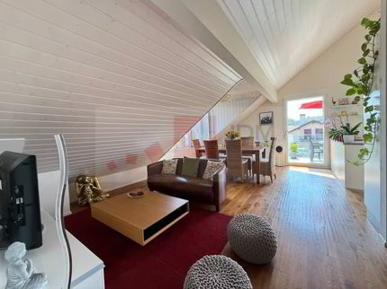 Appartements de 3.5 pièces avec balcon et belle vue dégagée 1/5