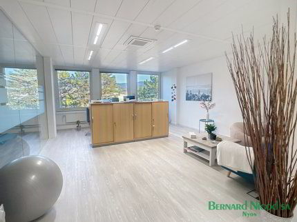 GLAND - Bureaux modernes de 203 m2 1/5