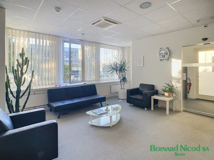 GLAND - Surface de bureaux moderne de 365 m2 1/5
