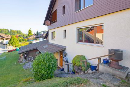 Naturnahes Familienrefugium mit grossem Garten zum Verwirklichen 1/5