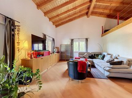 Spacieuse villa au calme, terrasse et jacuzzi 1/5