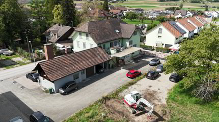 Vielseitige Liegenschaft mit Geschichte, Ertrag und grosszügigem Grundstück 1/5