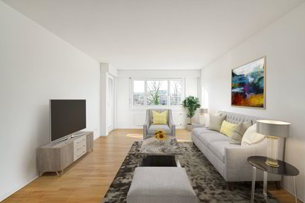 Moderne Wohnung an der Birs! 1/5