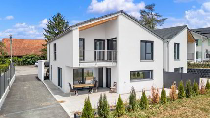 Splendide villa mitoyenne de 5.5 pièces à louer 1/5