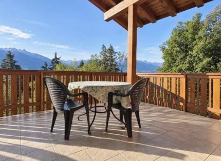 Un chalet soigné dans un environnement privilégié Chalet Bella Ciao 1/5