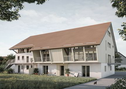 In renovierten Bauernhof neues Apartment von 3,5 pcs 1/3