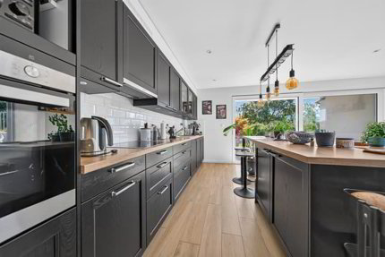 Bel appartement de 4.5 pièces Deux terrasses et jardin 1/5
