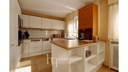 Appartement spacieux entièrement meublé, de 3.5 pièces, avec belle... 1/5