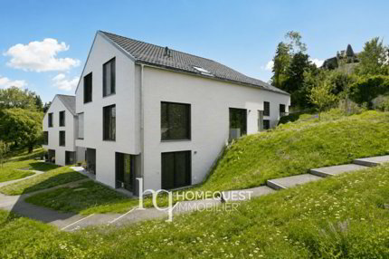 Une maison jumelle contemporaine, lumineuse et particulièrement... 1/5