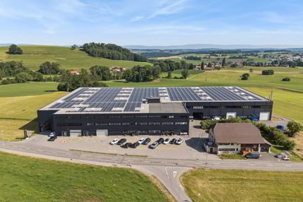 Halle industrielle à louer accès immédiat autoroute de Rossens 1/1