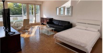Appartement de 2 pièces en location à Chêne-Bougeries - 55 m² 1/5