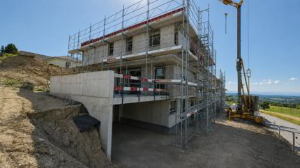 Maison double de 5.5 pièces en location à St. Silvester 1/5