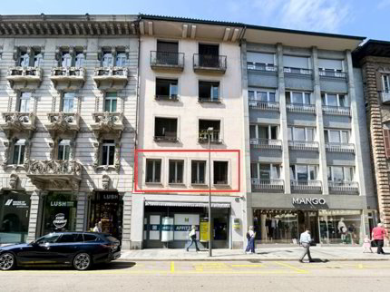 Ufficio in posizione centralissima a Lugano 1/1