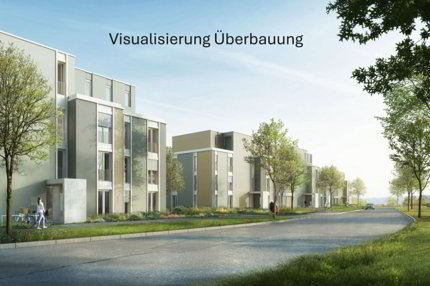 Parkplatz nahe dem Bahnhof Frick mit E-Ladestation 1/1