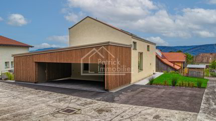Maison individuelle de 6.5 pièces en vente à Delémont - 249 m² 1/5