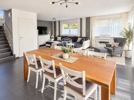 Modernes 6.5-Zimmer-Einfamilienhaus mit Wellnessoase in Emmenbrücke 1/5
