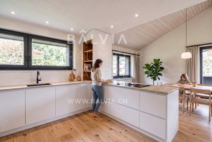 Raum ohne Ende: Dachwohnung mit Terrasse, Garage, Hobby- und Dachraum 1/5