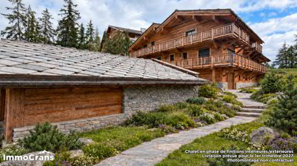 Chalet de 12 pièces en vente à Route des Mélèzes - 820 m² 1/5