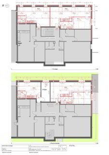 Châtel-Saint-Denis - Projet de construction de 4 appartements 1/5