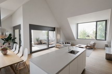 LETZTE WOHNUNGEN Exklusive 4.5 Zi. Loftwohnung West 1/5