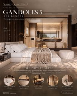 Trois magnifiques villas, prestations Luxe(La Capite) Permis en force 1/5