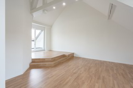 Helle 3.5-Zimmer-Dachwohnung in Basel - Nähe Messe 1/5