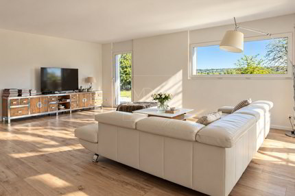 Villa individuelle contemporaine avec vue dégagée à Villeneuve (FR) 1/5