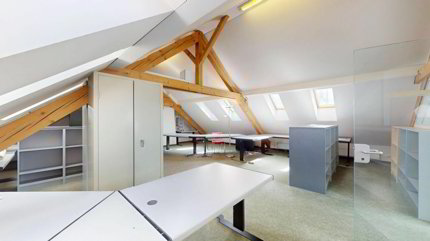 Bureau de 3.5 pièces en location à Augst BL - 135 m² 1/5