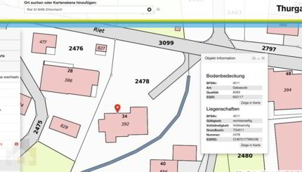 1'367 m2 Bauland in Zihlschlacht - Dorfzone D2 1/1