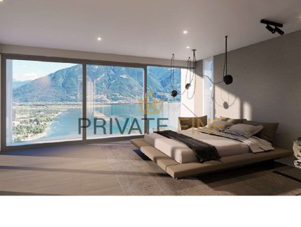 Neue Residenz in Brione mit TOP Seesicht, Pool und SPA (Nr. 15) 1/1