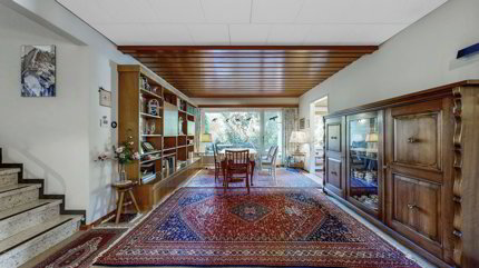 1'507 m2 Bauland an sonniger Lage mit renovationsbedürftigem Einfamilienhaus 1/5