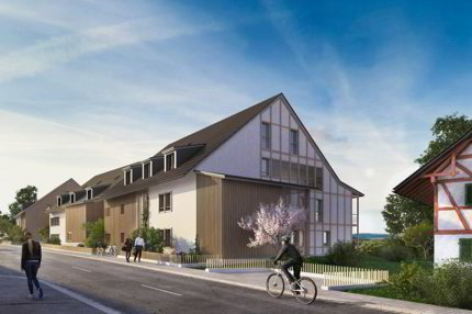 Lebensqualität im Grünen - Neubau in Höri 1/3